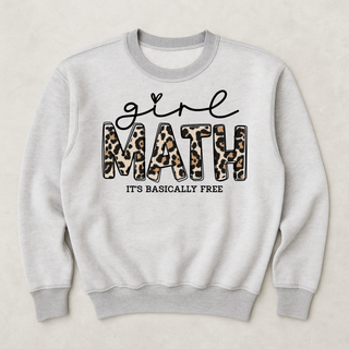 Girl Math INSIDE OUT Sweatshirt