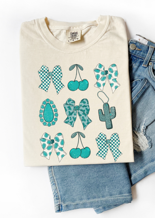 Western Boots Comfort Colors T-Shirt