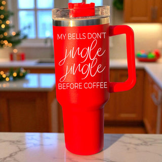 Secret Santa gift tumbler ideas unique and fast shipping
Christmas stocking stuffer tumbler 40 oz
Holiday gift exchange tumbler red 
Christmas coffee gift tumbler 40 oz red