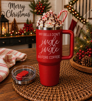 Holiday tumbler sale 40oz red limited edition in bulk
Christmas Travel Mugs, Christmas Tumblers wholesalers
Christmas Vacation Mugs
Christmas tumbler for sister - my bells dont jingle jingle before coffee 40oz red
Coffee themed Christmas tumbler - my bells dont jingle jingle before coffee 40oz red
Holiday coffee humor tumbler  red
Christmas morning coffee tumbler  40oz red
My bells don't jingle jingle before coffee mug
Funny Christmas Coffee Mugs wholesale