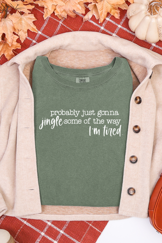 Jingle Some Of The Way Tee