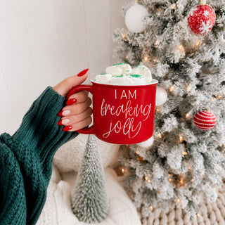 I Am Freaking Jolly Christmas Mug | Funny Holiday Coffee Cup | Red Ceramic Christmas Mug Gift
Funny Christmas Coffee Mug – I Am Freaking Jolly Ceramic Holiday Mug for Coffee Lovers
Red Christmas Mug With Funny Saying | Sarcastic Holiday Coffee Cup & Cocoa Mug