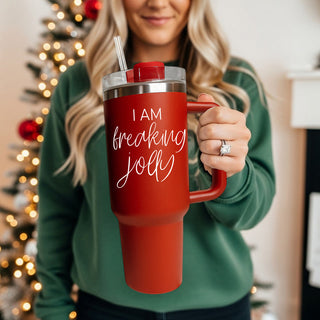 TikTok famous holiday tumbler - I am freaking jolly red green
High quality Christmas tumbler - I am freaking jolly 40oz red green
Premium holiday tumbler - I am freaking jolly Christmas 40oz
Christmas tumbler set red and green - I am freaking jolly 40oz