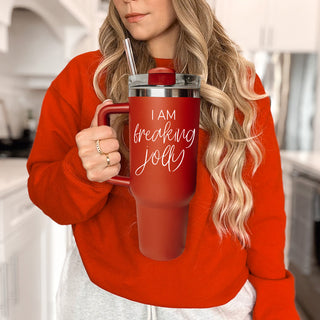 mom travel mug
Jolly tumbler
Holly Jolly Tumbler
Christmas tumbler USA made - I am freaking jolly 40oz red green
American Christmas tumbler - I am freaking jolly holiday drinkware 40oz
USA holiday tumbler red green - I am freaking jolly Christmas 40oz