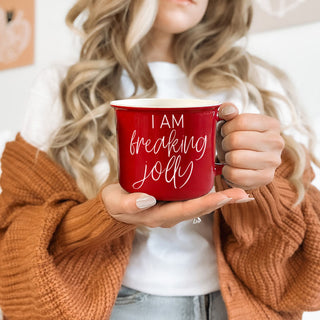 woman holding red Christmas mug
Christmas mug with tree background
cozy holiday coffee aesthetic
Christmas morning hot chocolate cup
holiday drink station accessories
Christmas shelf decor mug
festive home coffee cup
holiday entertaining mug
Christmas party drinkware