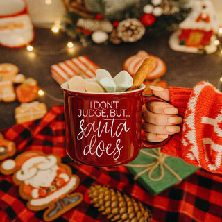 holiday hot chocolate bar cup
cozy Christmas coffee mug
farmhouse Christmas mug
modern Christmas kitchen decor
festive holiday coffee station
Christmas home decor accessories
cozy winter drinkware
Sarcastic Christmas Mug For Women | Funny Holiday Coffee Cup | Santa Naughty List Gift Idea