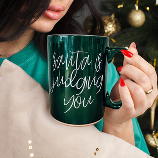 Santa's Judging You