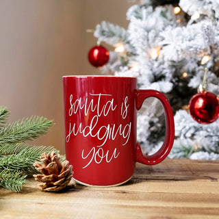 Santa's Judging You