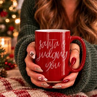 Santa's Judging You