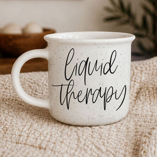 liquid therapy coffee mug
funny therapy coffee cup
self care ceramic mug