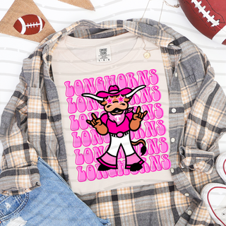 Pink Out Longhorns Tee