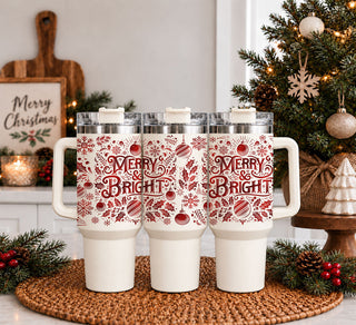 40oz Christmas tumbler lid and handle
large handled Christmas tumbler product detail
Christmas gifts for women
Christmas gifts for moms
Merry & Bright Christmas decor
Holiday drinkware
40 oz Christmas tumblers
Red Christmas kitchen decor
Vintage Christmas lovers
Farmhouse Christmas decor
Christmas hostess gifts
Secret Santa gifts
Teacher and coworker Christmas gifts
Festive winter drinkware
Holiday coffee and water tumblers
Merry & Bright 40oz Christmas Tumbler | Red Holiday Tumbler with Handle | Christmas 
