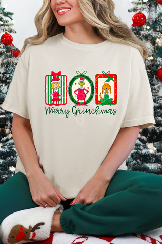 Merry Grinchy Christmas Tee