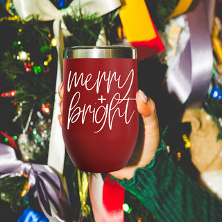 Merry + Bright 17oz