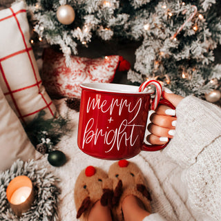 Christmas tiered tray decor mug
farmhouse Christmas kitchen decorations
cozy Christmas home decor
Christmas mug display ideas
holiday coffee corner accessories
festive kitchen coffee cup
Christmas beverage bar decor
holiday entertaining drinkware
winter kitchen decorations
Merry and Bright mug for joyful holiday moments
Red and green Christmas ceramic mug with festive quote