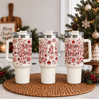 Christmas tumbler photographed with holiday decor
red Christmas tumbler with tree background
Christmas tumbler in cozy holiday kitchen
Christmas tumbler in farmhouse Christmas setting
red holiday tumbler with wreath background
Christmas drinkware with festive home decor
Merry and Bright tumbler with Christmas tree
vintage Christmas tumbler product photo
red Christmas tumbler product photography
40oz Christmas tumbler front view
Christmas tumbler side view
Christmas tumbler close up
Christmas tumbler handle 