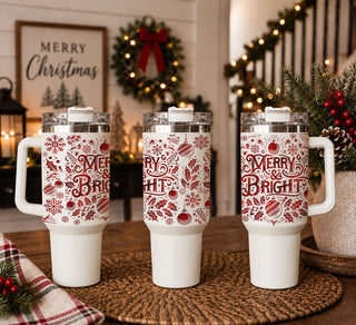 Christmas tumbler gift for coworker
Secret Santa Christmas tumbler gift
holiday hostess gift Christmas tumbler
festive Christmas gift for tumbler lover
cute Christmas tumbler for women
traditional red Christmas tumbler
classic Christmas holiday tumbler
vintage Christmas drinkware tumbler
farmhouse Christmas tumbler with handle
cozy Christmas kitchen drinkware
red Christmas kitchen tumbler
Christmas kitchen accessory 40oz tumbler
festive holiday cup with handle
large Merry and Bright Christmas cup