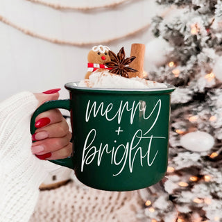 Holiday ceramic drinkware with Christmas saying
Christmas coffee cup for holiday mornings
Festive mug for Christmas brunch
Cute red Christmas mug with Merry + Bright print
Cute green Christmas mug with Merry + Bright print
Christmas mug for mom coffee gift
Holiday mug gift for coffee lovers
Festive Christmas mug for tea lovers
Ceramic Christmas cup for warm winter drinks