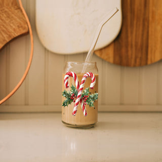 Candy Cane Holly 17oz