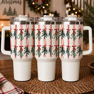 coquette Christmas 40oz tumbler with handle
mistletoe Christmas tumbler for women
bow Christmas tumbler with handle
pink red green Christmas tumbler
40oz mistletoe holiday tumbler
feminine Christmas tumbler with bows
Christmas tumbler with evergreen sprigs and bows
coquette holiday drinkware for women
Christmas tumbler with red ribbon bows
Christmas tumbler with pink ribbon bows
festive mistletoe Christmas cup
pink bow Christmas tumbler
red bow Christmas tumbler
grandmillennial Christmas tumbler