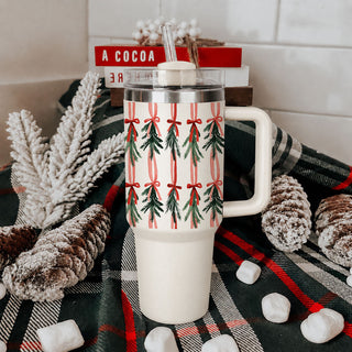 feminine holiday cup with greenery
ribbon and pine Christmas tumbler
holiday bow print drinkware for women
Christmas cup with delicate evergreen pattern
festive ribbon tumbler for winter
holiday greenery travel tumbler
Christmas cup with pink and red accents
elegant holiday ribbon tumbler
Christmas drinkware with evergreen branches
feminine Christmas travel cup
festive pine and bow tumbler
Christmas greenery water tumbler
holiday bow coffee tumbler
ribbon Christmas travel mug
Christmas botanical travel mugs
