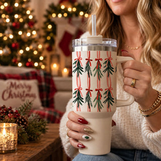 Christmas greenery and bow tumbler
evergreen Christmas tumbler with ribbon
mistletoe greenery holiday cup
Christmas tumbler with pine sprigs and bows
botanical Christmas bow tumbler
Christmas botanical drinkware
holiday greenery tumbler with handle
festive ribbon Christmas tumbler
Christmas ribbon bow drinkware
holiday bow pattern tumbler
Christmas tumbler with repeating bow pattern
mistletoe bow pattern Christmas tumbler
coquette bow pattern tumbler
dainty bow Christmas tumbler
delicate Christmas bow cups