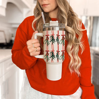 botanical Christmas kitchen tumbler
ribbon Christmas kitchen drinkware
feminine Christmas kitchen cup
Christmas kitchen cup with red bows
holiday drinkware for cozy kitchen
Christmas kitchen gift with botanical design
winter kitchen tumbler with greenery
festive holiday cup for farmhouse kitchen
Christmas tumbler for cottage kitchen
holiday drinkware for traditional Christmas home
botanical Christmas cup for kitchen decor lovers
festive ribbon tumbler for holiday kitchen
pine greenery Christmas kitchen drin
