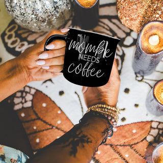 Birthday Gift for Halloween Mom Mombie Coffee Cup
Mother's Day Halloween Theme Mombie Coffee Mug