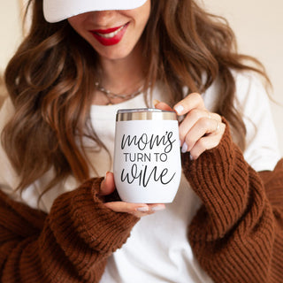 moms turn to whine tumbler