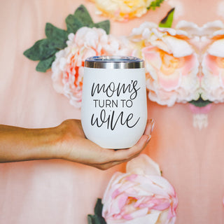 moms turn to wine tumbler