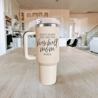 sports mom tumbler
baseball mom coffee tumbler
no spill baseball mom cup
