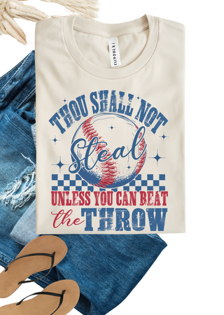 Beat the Throw Bella Canvas T-Shirt