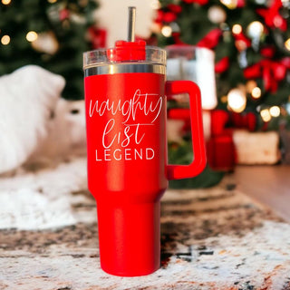 Christmas Mugs for Dad, Christmas Coffee Mugs for Man
Cheeky Christmas tumbler 40oz holiday
Naughty list Christmas tumbler 40oz holiday
Christmas naughty gift tumbler adult humor
Santa naughty list tumbler 40oz Christmas
Holiday naughty humor tumbler - naughty list legend Christmas gift