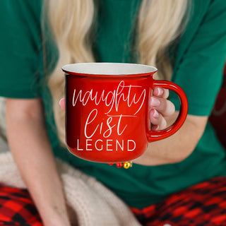 Naughty Legend Mug