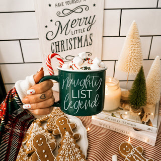 Naughty List Legend mug for Christmas drinkware collection
Funny holiday mug for Christmas cup collectors
Naughty List Legend ceramic mug for seasonal sipping
Christmas mug for coffee cocoa tea or wine
Funny mug for holiday coffee cocoa or tea
Naughty List Legend mug for cozy Christmas drinks