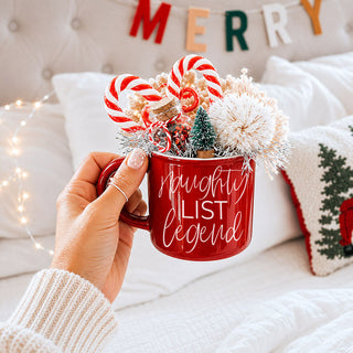 Funny Christmas mug for craft fair gifts
Naughty List Legend mug for holiday pop up shops
Christmas mug for winter market display
Funny mug for Christmas shoppers
Naughty List Legend mug for last minute Christmas gifts
Funny Christmas mug for impulse gift buyers
Christmas mug with giftable funny design
Naughty List Legend mug for under the tree gifts
Funny holiday mug for affordable Christmas gifting