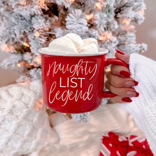 Funny mug for coffee tea and hot cocoa
Christmas mug for peppermint mocha lovers
Naughty List Legend mug for Christmas latte
Funny Christmas latte mug
Holiday mug for cocoa and cookies
Funny mug for Christmas cocoa bar
Naughty List Legend mug for hot chocolate station
Christmas coffee bar mug with funny saying
Funny mug for Christmas coffee bar decor
Naughty List Legend mug for holiday coffee station