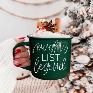 Christmas mug with playful naughty list quote
Naughty List Legend mug for adults
Funny Christmas mug for women
Funny Christmas mug for men
Naughty List Legend coffee mug for holiday season
Christmas gift mug for naughty friends
Funny holiday gift for coffee drinkers
Naughty List Legend mug for secret Santa
Funny secret Santa mug gift
Christmas mug for white elephant gift