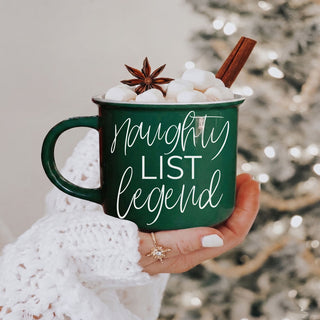 Naughty List Legend mug for sassy women
Christmas mug for sarcastic women
Funny Christmas mug for snarky friends
Naughty List Legend mug for funny friends
Christmas mug for the naughty friend
Funny mug for Christmas party gift
Naughty List Legend mug for holiday parties
Funny Christmas mug for party favors