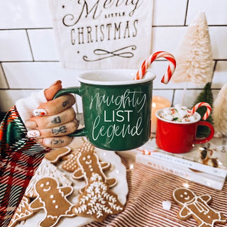 Funny mug for people who love Christmas
Christmas mug for festive troublemakers
Funny holiday mug for troublemakers
Naughty List Legend mug for holiday troublemaker
Christmas mug for the family troublemaker
Funny Christmas mug for the chaotic friend
Naughty List Legend mug for hot mess holiday vibes
Funny Christmas mug for hot mess moms
Naughty List Legend mug for wine coffee cocoa