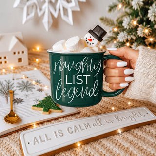 Naughty List Legend mug for Christmas brunch
Funny Christmas brunch mug
Holiday mug for Christmas breakfast table
Naughty List Legend mug for festive breakfast
Funny mug for Christmas morning breakfast
Christmas ceramic mug for cocoa bar decor
Naughty List Legend mug for cocoa bar display
Funny holiday cup for hot cocoa station