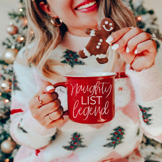 Christmas mugs for boutique holiday display
Funny Christmas mugs for retail stores
Naughty List Legend mug for wholesale holiday collection
Boutique Christmas mug with funny saying
Holiday gift shop mug with naughty list quote
Funny ceramic mugs for Christmas inventory
Christmas coffee mugs for small shops
Naughty List Legend mug for store shelves
Funny holiday mugs for boutique owners
Christmas mug for seasonal retail display
