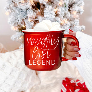 Naughty Legend Mug