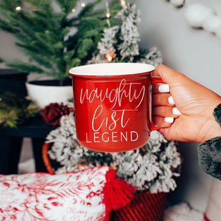 Naughty Legend Mug