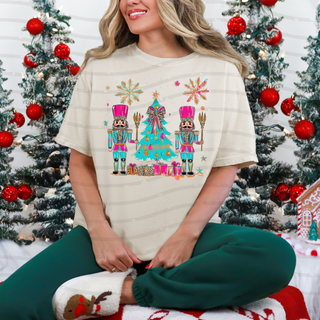Nutcracker Christmas Tree Tee