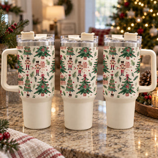 pink and green Christmas nutcracker gift
traditional nutcracker tumbler Christmas gift
whimsical soldier Christmas drink tumbler
holiday tumbler with nutcracker Christmas scene
Christmas tree lover nutcracker tumbler
festive nutcracker drink cup with handle
Christmas tumbler with classic soldier motif
decorative Christmas soldier beverage tumbler
nutcracker print holiday travel cup
Christmas toy soldier cup gift for her
vintage holiday soldier tumbler with handle
charming nutcracker pattern Christmas 
