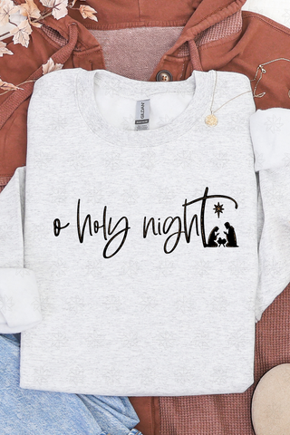 O Holy Night Sweatshirt