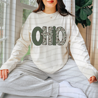 Ohio Camo Long Sleeve