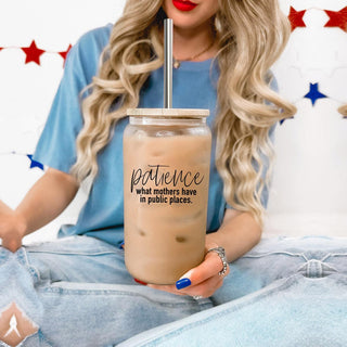 Patience in Public 17oz