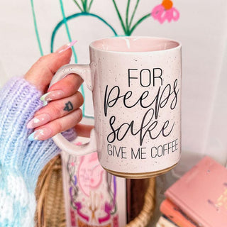 funny easter mug
easter gift for coffee lover
spring coffee mug
pastel coffee mug